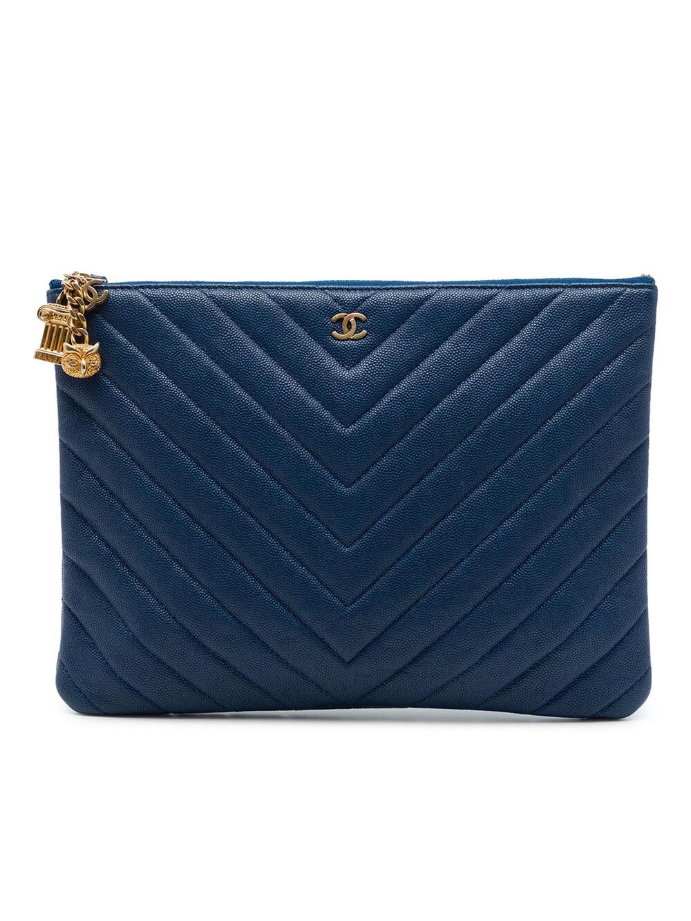 Chanel Medium Chevron Caviar Ancient #368360C99B
